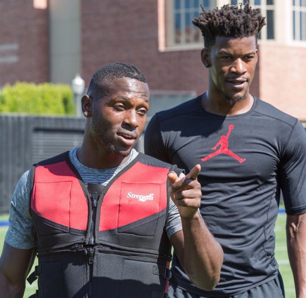Video: Jimmy Butler Still Owes 30K to Antonio Brown, AB Asks For His Money on Twitter ...