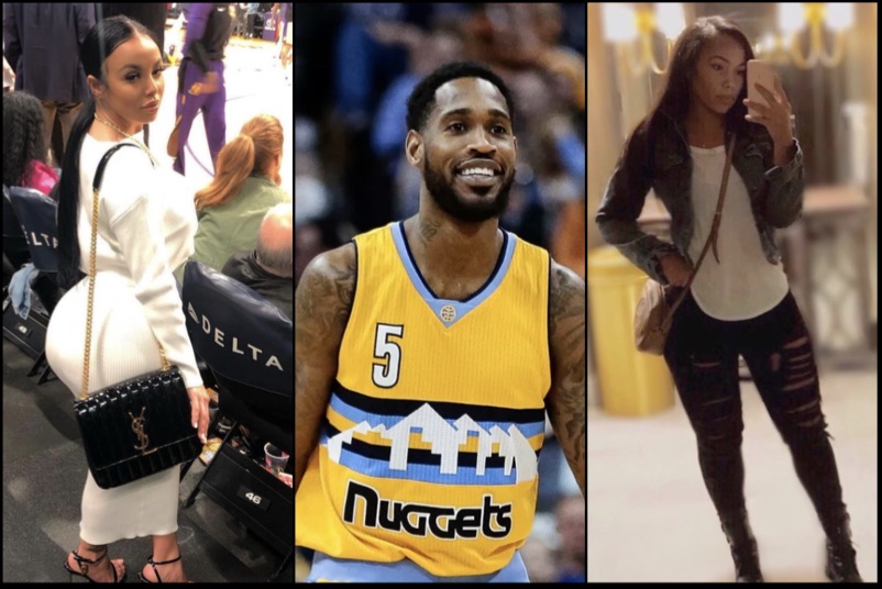 How Nuggets Will Barton Had Two Babies 10 Days Apart By Two IG Models & Have Them Both Cheering For Him at Game (Pics-IG-Vids) - Page 7 of 7 - BlackSportsOnline