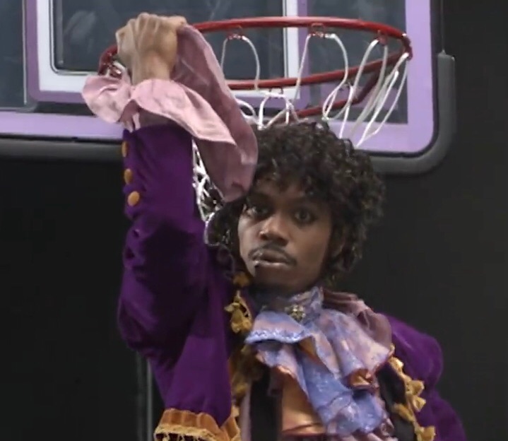 Video Prince Beat Charlie Murphy In Legendary Basketball Game Because Eddie Murphy Was Playing Party All The Time Blacksportsonline