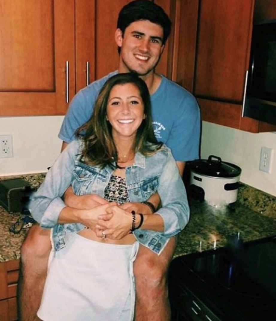 Daniel Jones' girlfriend Ella Bonafede (Update) 