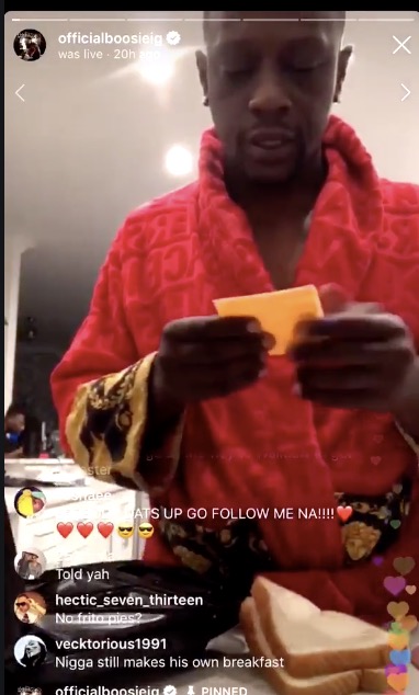 Video: Lil Boosie Goes on IG Live With Naked Groupie Who Said They Had Sex; Goes Viral For ...