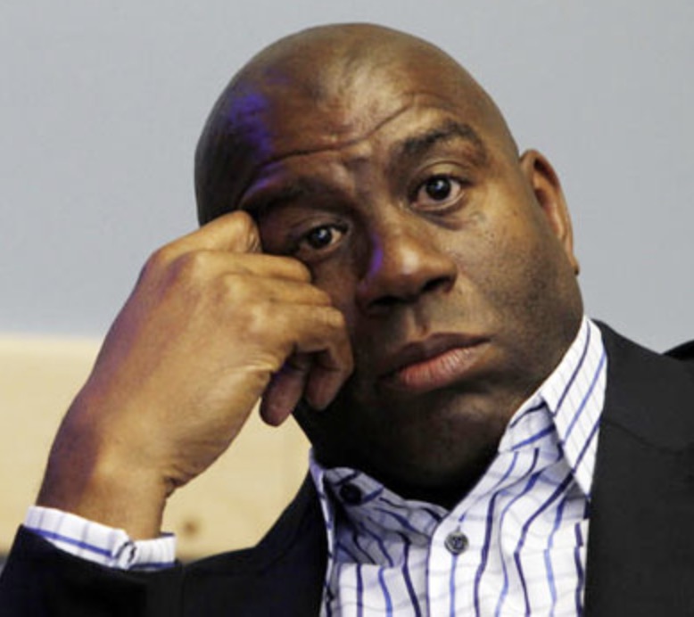 Magic Johnson Expresses Exclusive Interest in NBA Team New York Knicks’ Ownership