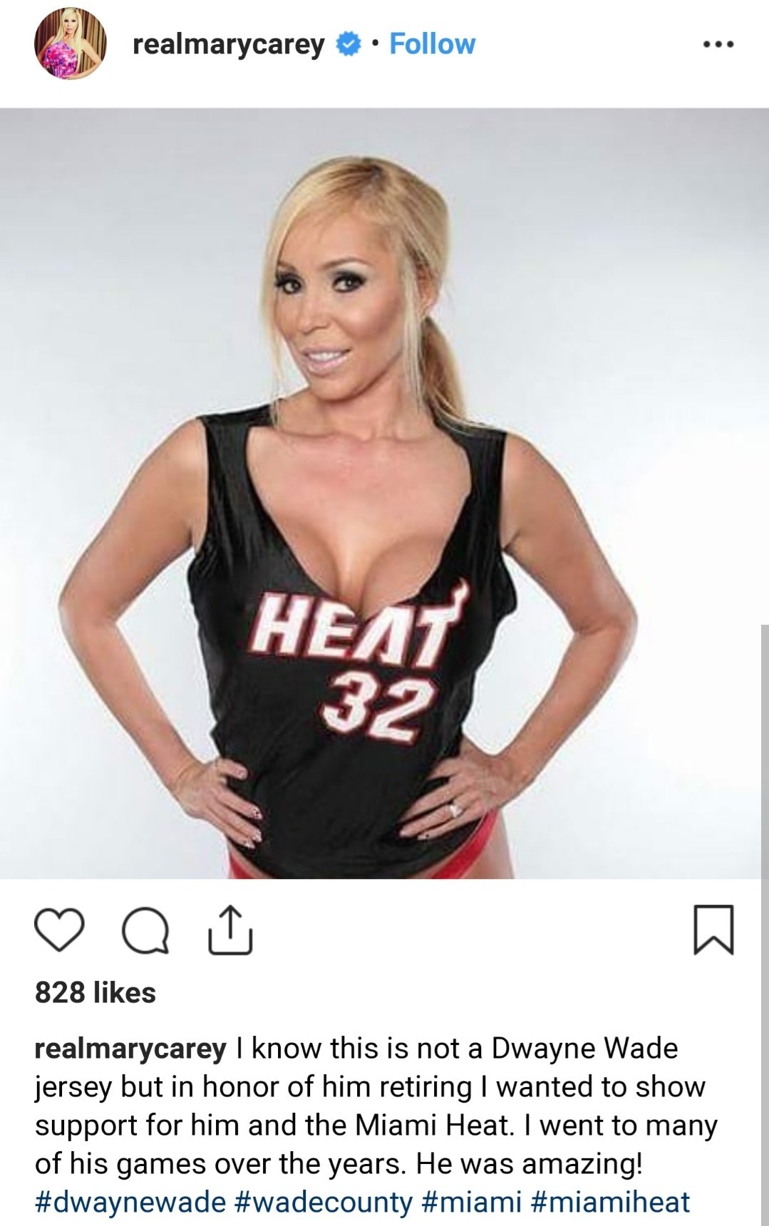 Adult Film Star Mary Carey Writes Tribute to Dwyane Wade While Wearing a  Shaq Jersey; How Dwight Howard Wanted to Exorcise Her Demons & Broke in Her  House (Pics-Vids) - Page 2