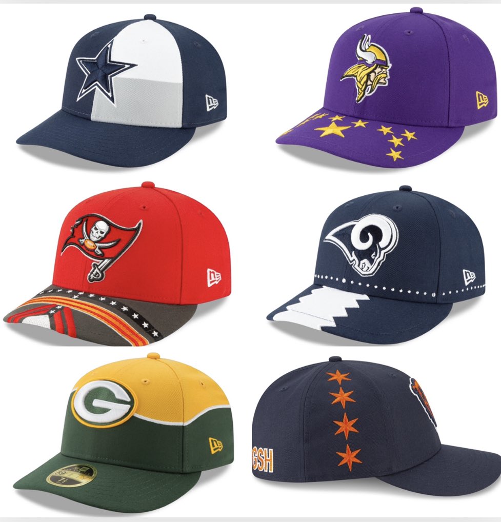 NFL Draft Hats 2