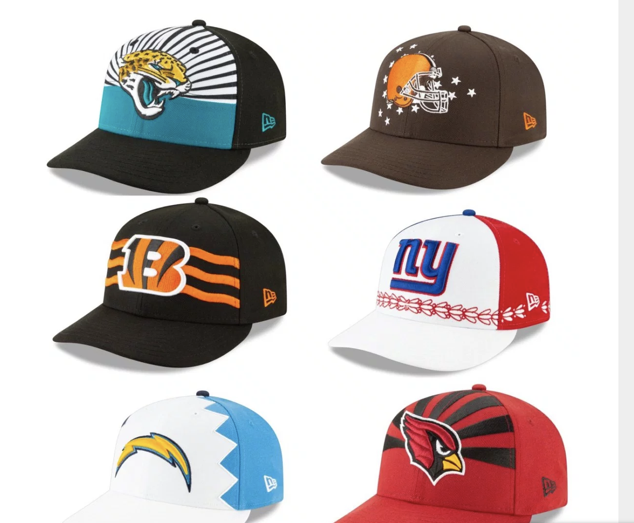 NFL Draft Hats 4