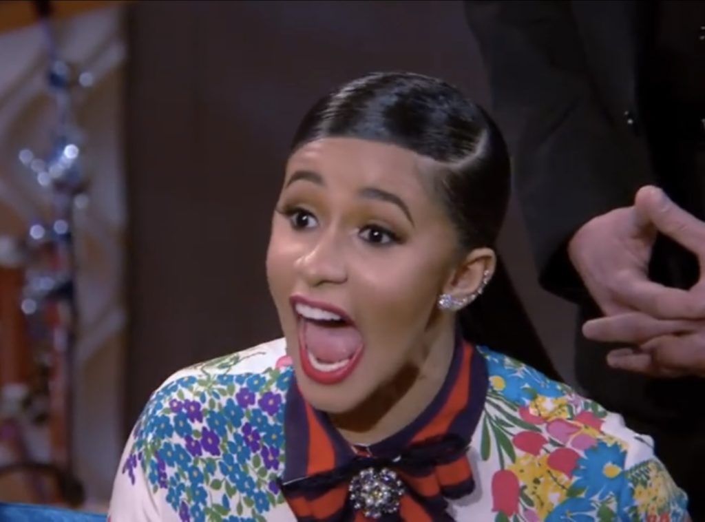 Video: Cardi B Doesn't Want to Be a Role Model Wants to Go Back to When