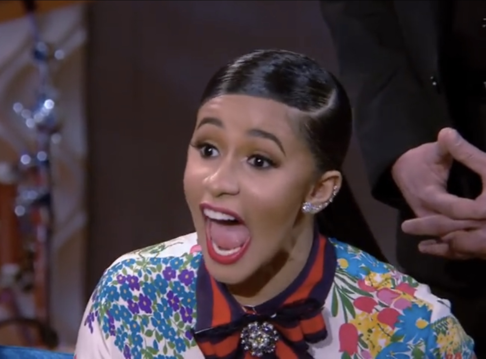 Cardi B On Being Tired Of Being A Role Model & Will Go Back To Talking ...