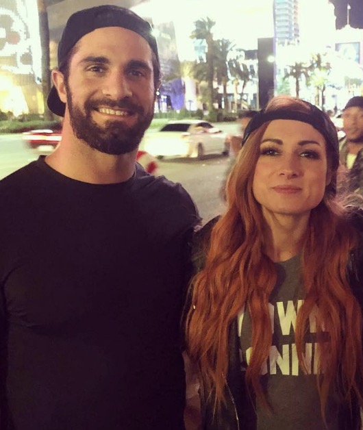 Porn Becky Lynch - Becky Lynch on Twitter Confirms Relationship With Seth Rollins (Tweets) â€“  BlackSportsOnline