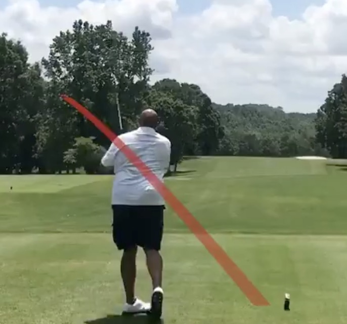 TNT Put a Tracer on Charles Barkley’s Golf Shots and Hilarity Ensued (Video...