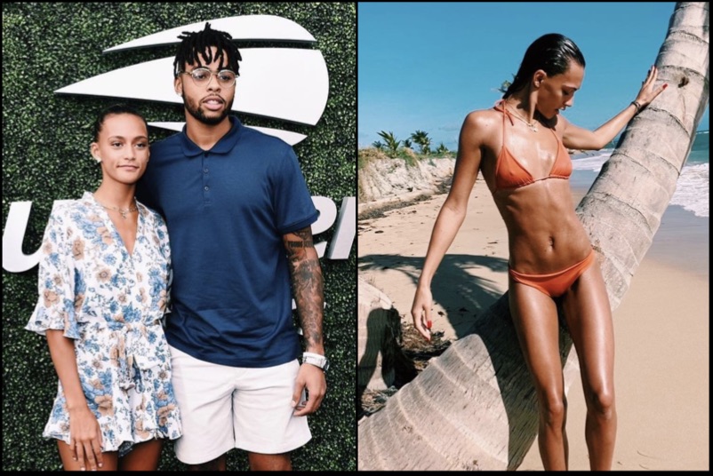 D'Angelo Russell's Ex-Girlfriend Not Happy He Broke Up With Her Before Free Agency; on IG Rant About How He's Losing Out & She Will Win In The End; Drops Flat Booty