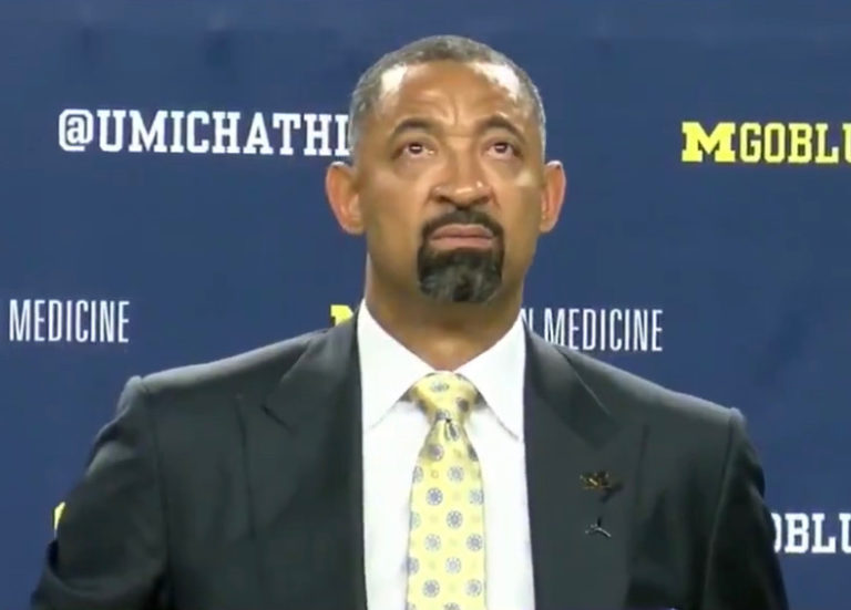 Watch Juwan Howard’s Emotional Introduction As Michigan’s Head ...