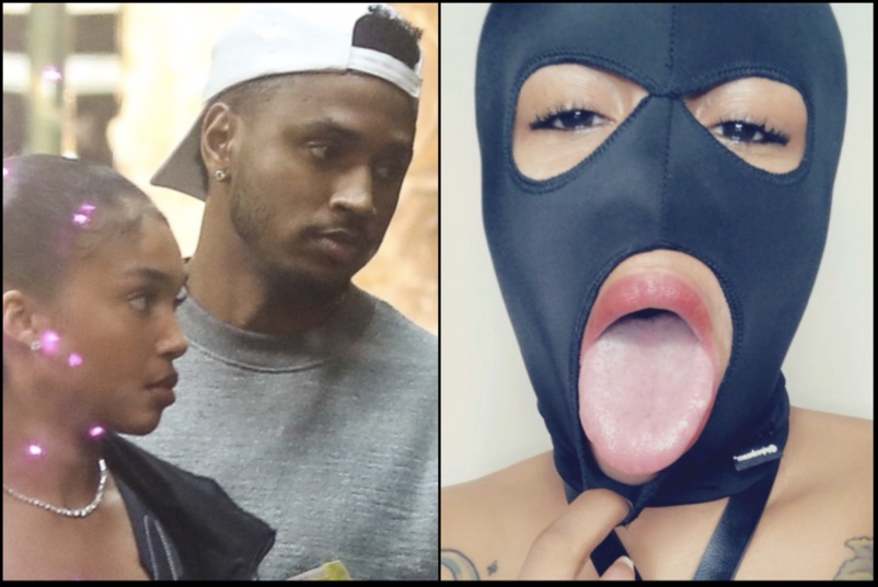 Real Trey Songz Porn - Porn Star Brittney Jones Says Trey Songz is Father of Her Child; Says He  Cheated on Lori Harvey Because She Wouldn't Do Freaky Stuff |  BlackSportsOnline