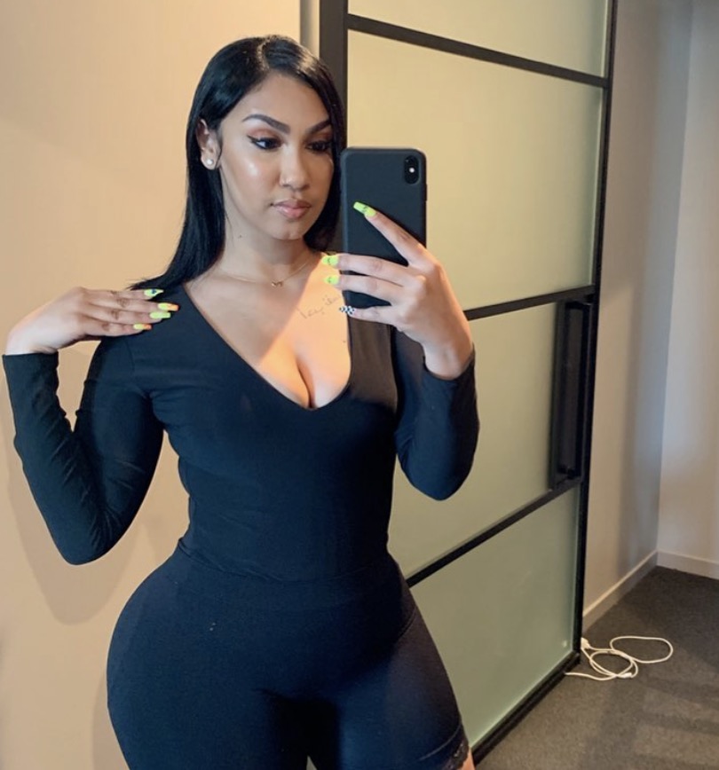 YouTube Star & Singer Queen Naija Gives Breakdown of All Her New Body P...