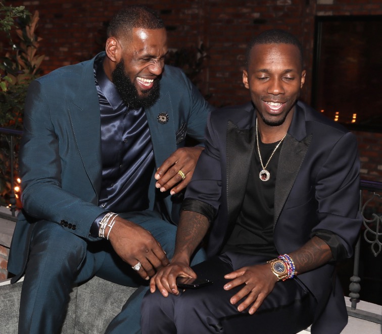 Agent Rich Paul Believes LeBron James Has 5 More Years Left In The NBA