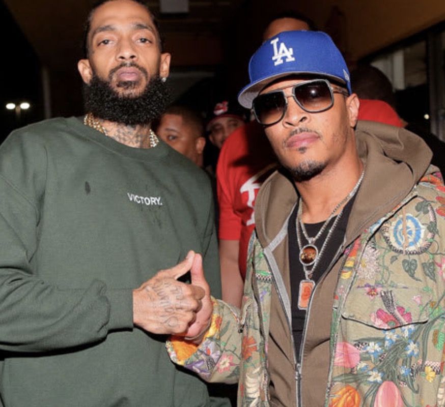 TI Attends Meeting on Capitol Hill That Nipsey Hussle Was Supposed to ...