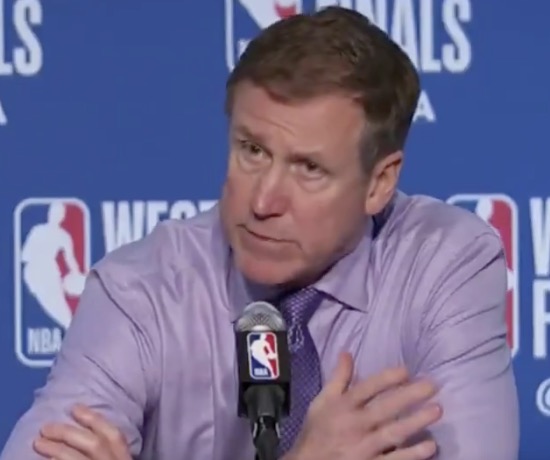 Video: Terry Stotts Pissed At Being Asked About Blazers Pick-and-Roll ...