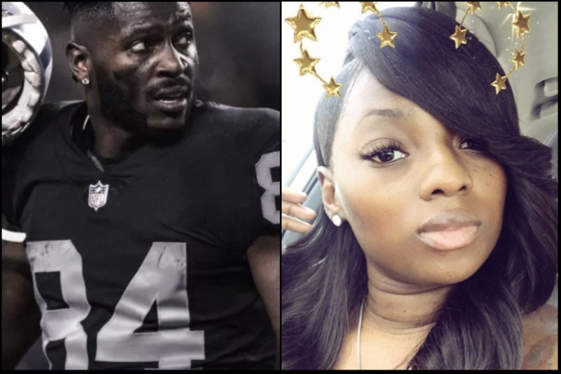 Why Antonio Brown's Baby Mama is Calling Him a Media Dad & Homophobic ...