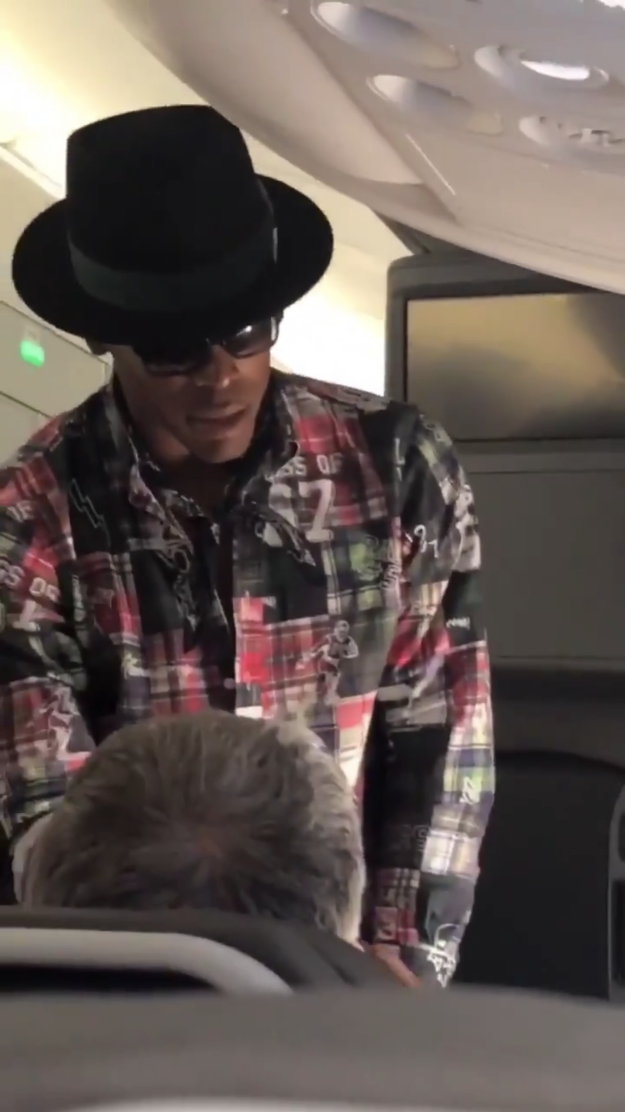 Cam Newton Offers Man $1500 To Switch Seats On a 10 Hour Flight To Paris; The Man's ...