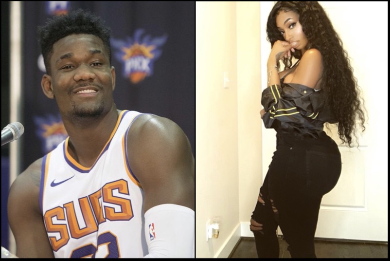 Deandre Ayton and His New IG Model Girlfriend Get Matching Tattoos ...