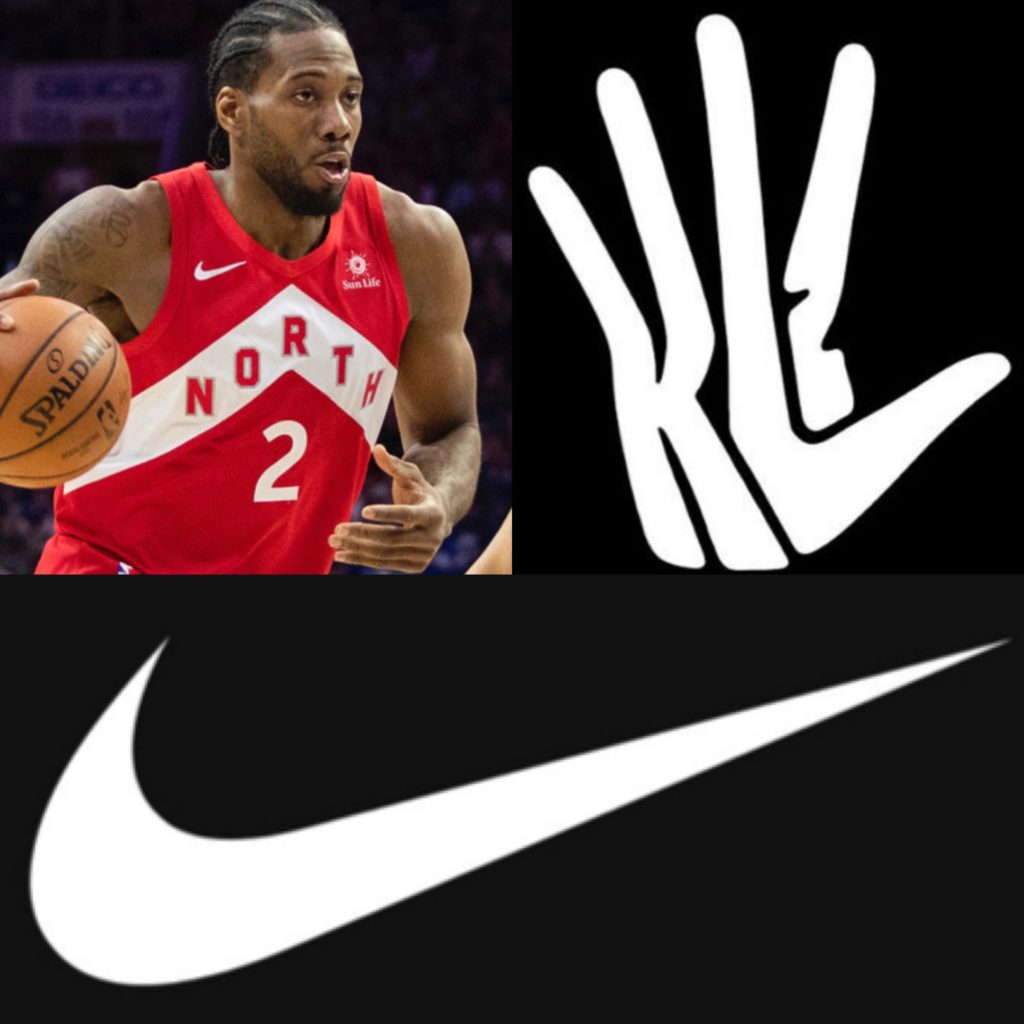kawhi leonard nike logo