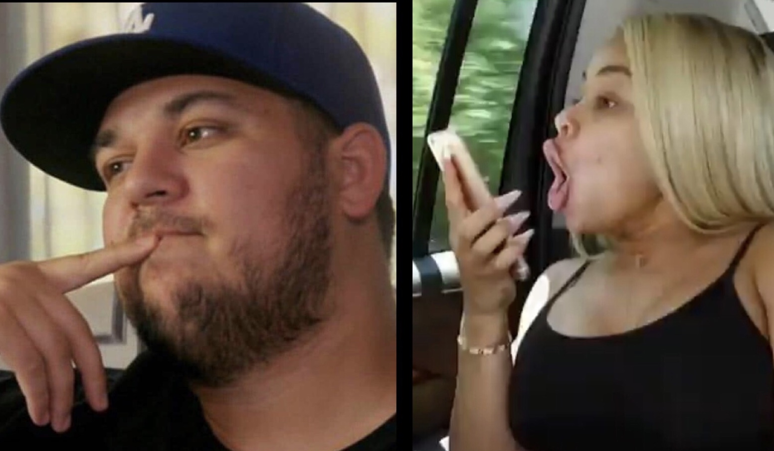 Photos: Blac Chyna Responds to Rob Kardashian Blocking Their Daughter From Appearing ...