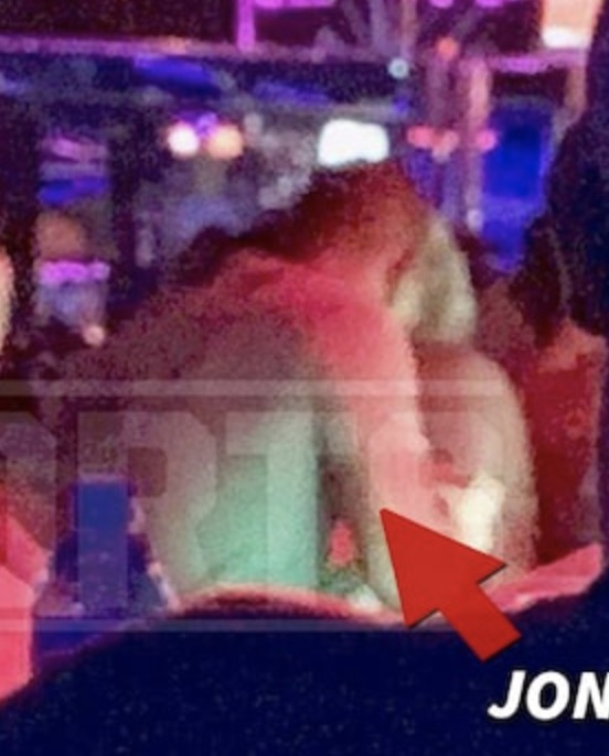 Jon Jones' Strip Club Pics Leaked; Stripper Bartender Accuses Him of G...