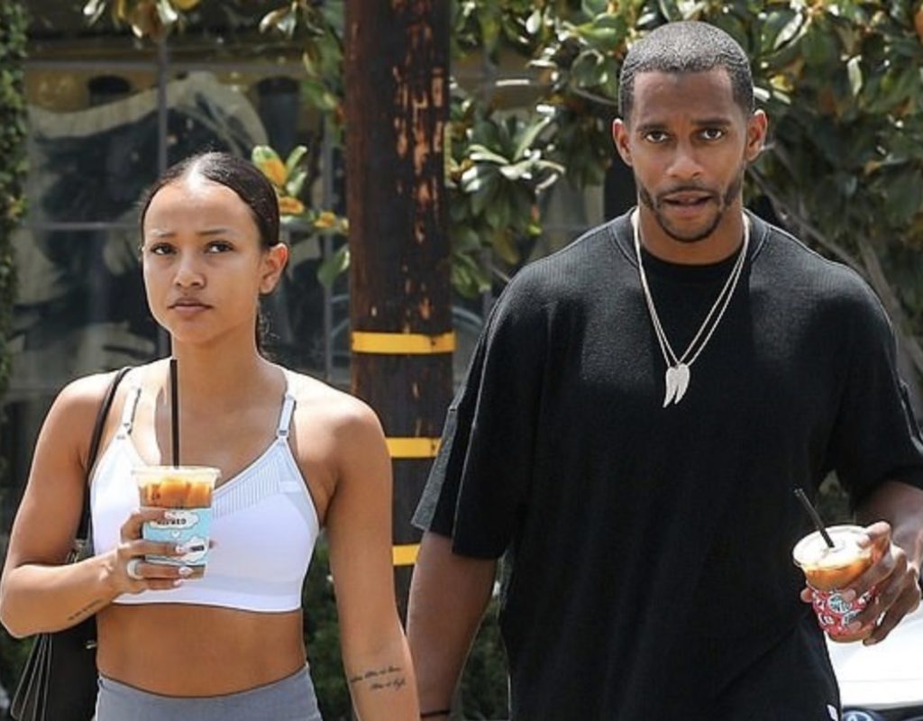 Karrueche Tran and Victor Cruz Spotted in LA; Check Out Cruz was ...