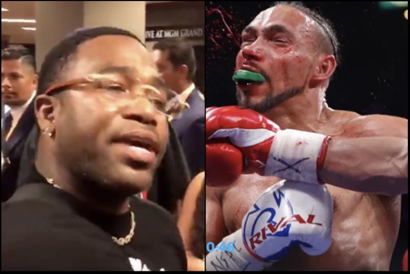 Watch Adrien Broner Say Thurman's Entourage Were B*tch Asses For ...