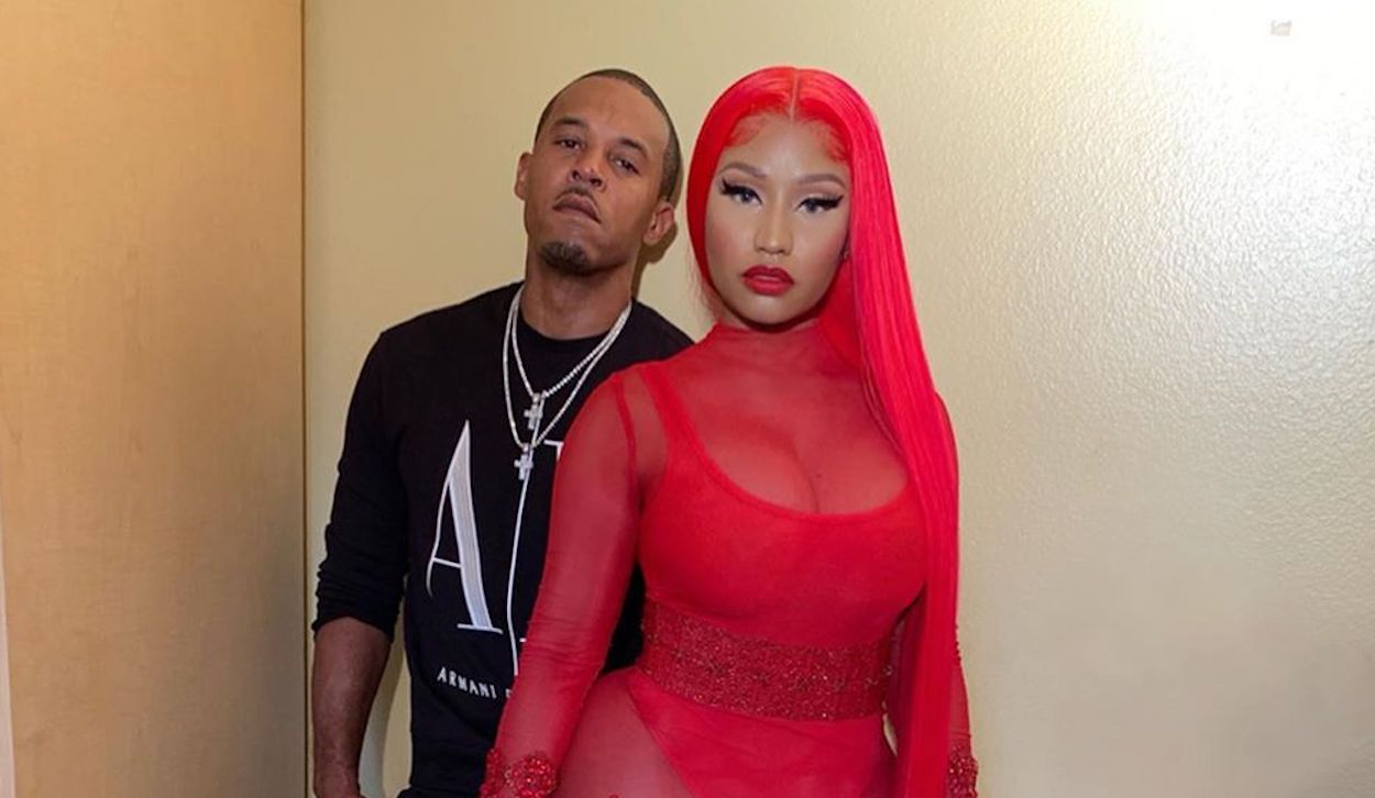 After Having to Register Her Home as a Sex Offender House Nicki Minaj is  Trying to Socially Distance Herself From Her Convicted Rapist Husband By  Doing This (Pics-Vids-IG) - BlackSportsOnline