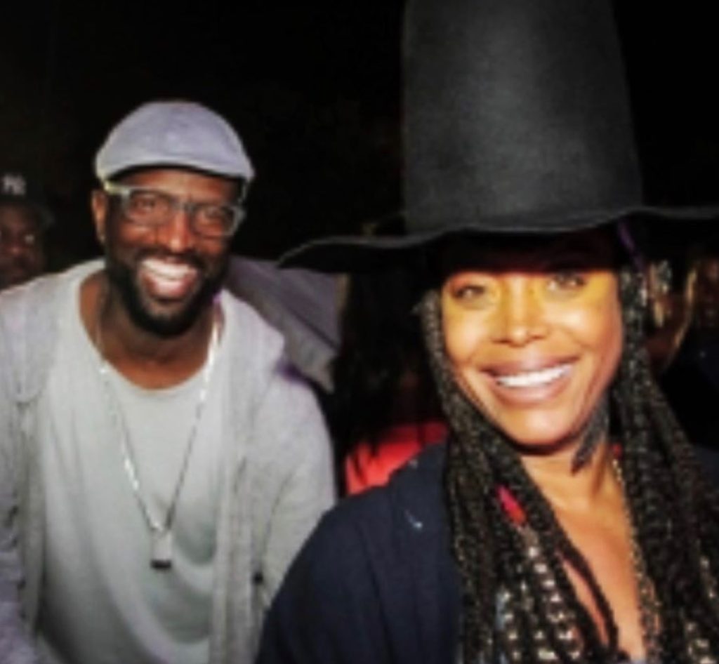 Erykah Badu Recounts Fights With Rickey Smiley's Mother | BlackSportsOnline