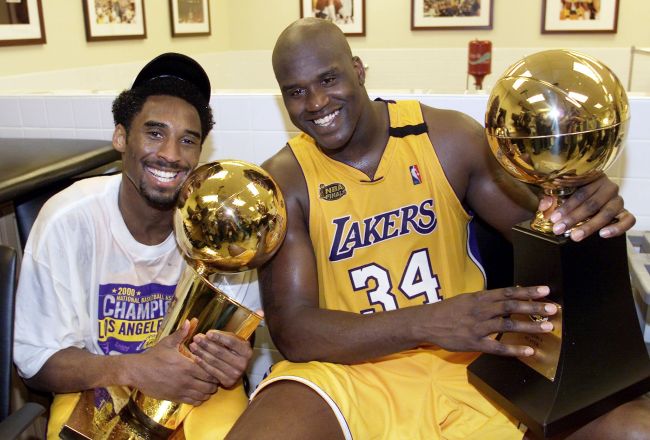 Kobe Bryant And Shaquille O’Neal’s Infamous Los Angeles Lakers Feud Developed Into Series