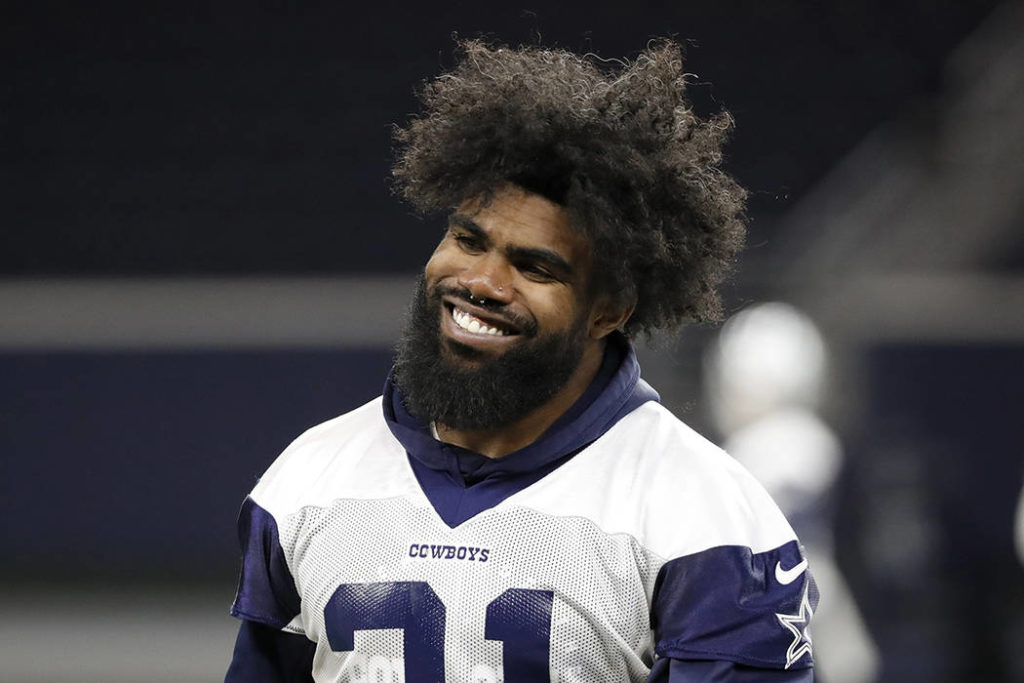 Ezekiel Elliott Has Been Spotted in Cabo (Video) – BlackSportsOnline