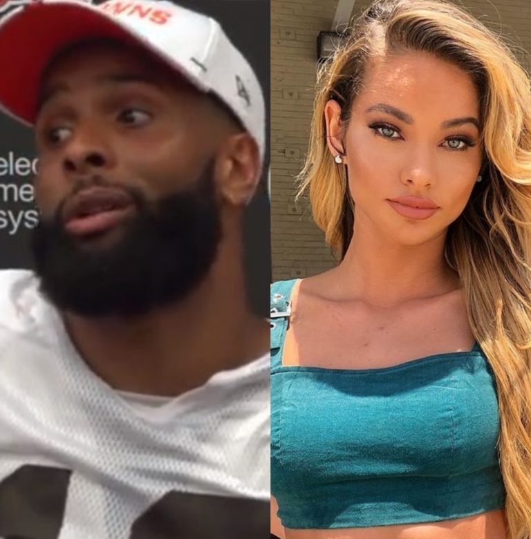 Watch Odell Beckham Defend His Sexuality And His Right To Date White And Light Skin Women Under His