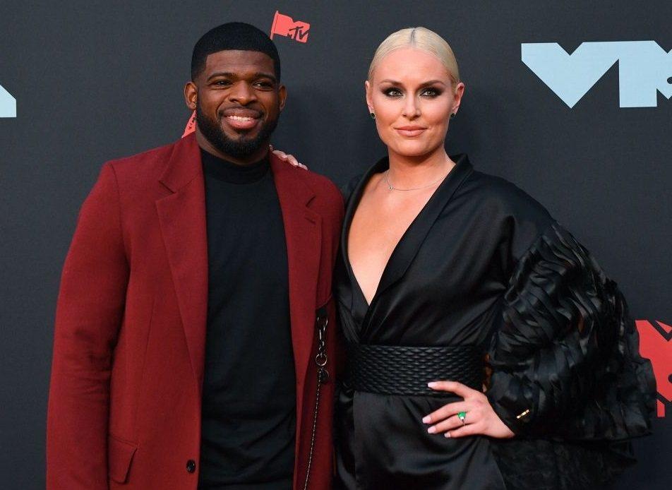 Lindsey Vonn and P.K. Subban Make First Appearance As an Engaged Couple ...