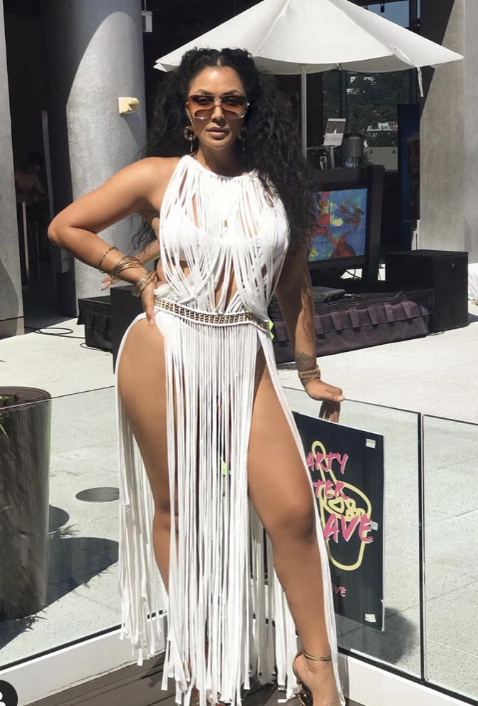 Shantel Jackson Blacksportsonline