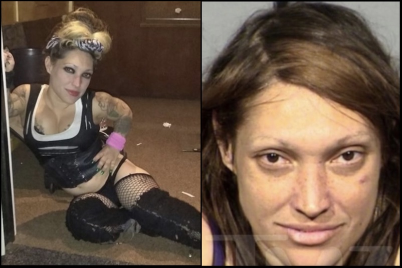 Story on How Adult Film Star Bridget The Midget Caught Her Boyfriend With  His Side Chick, Stabbed Him in The Leg With Butterknife, But Then The 5'8â€³  Side Chick Picke He Up