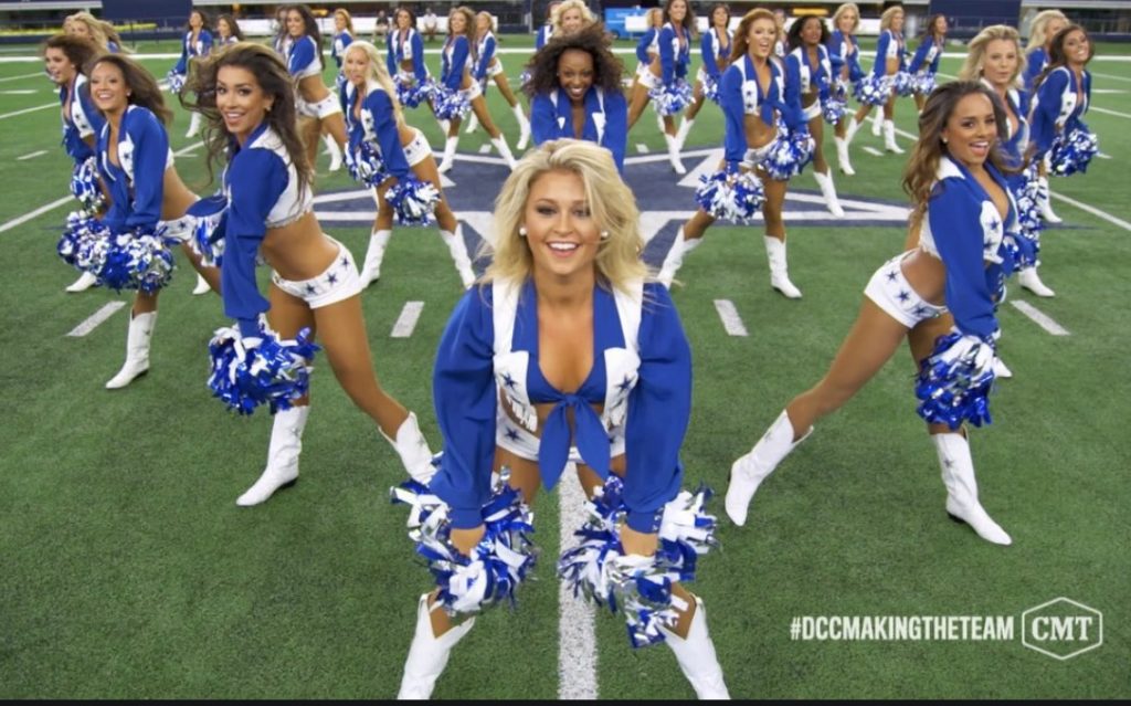 Details On How Ex-Cowboys Cheerleader Helped Increase Their Pay From ...