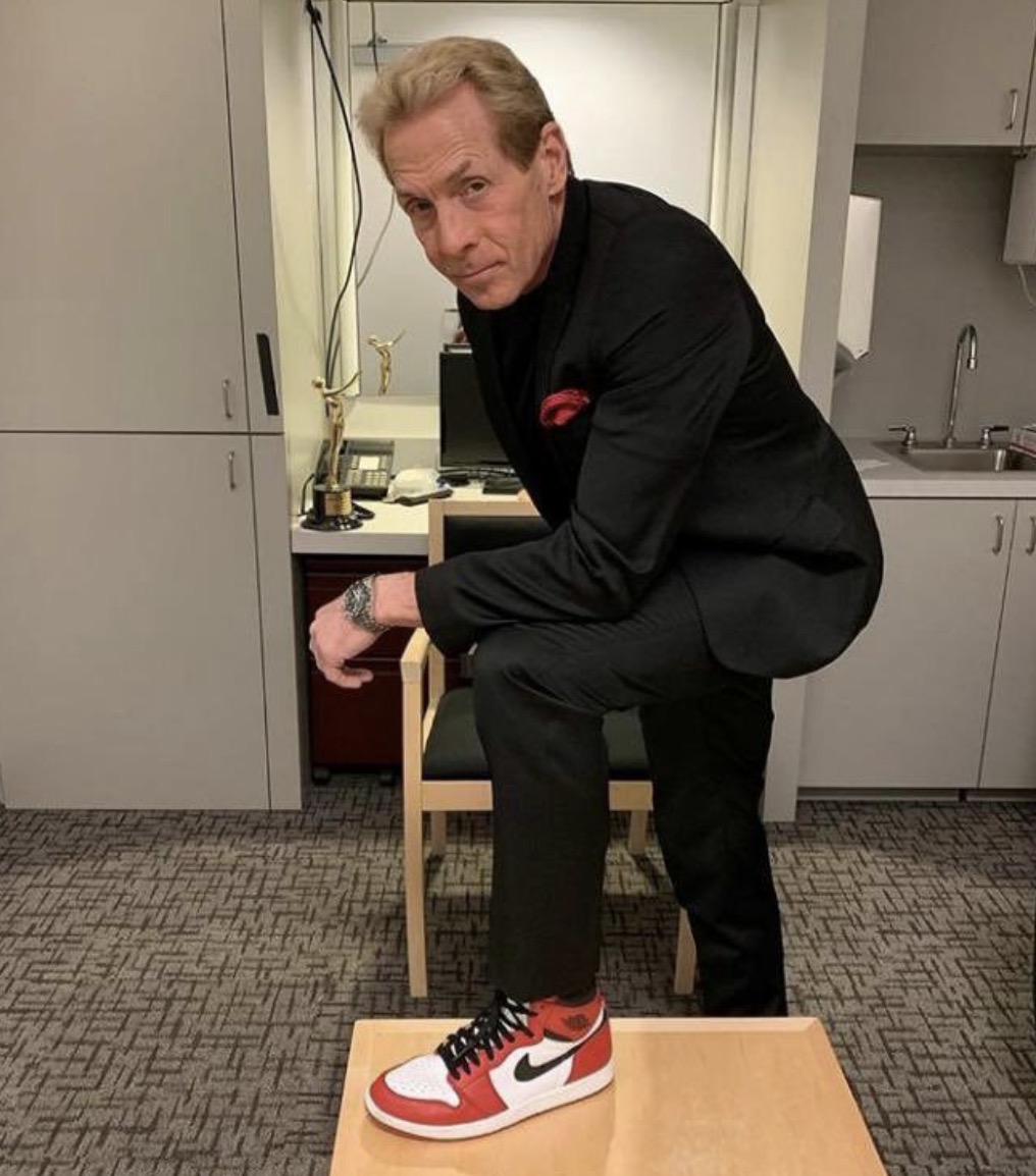 Skip Bayless Claims Twitter Calls Him "Drip Bayless"; Twitter Reacts By