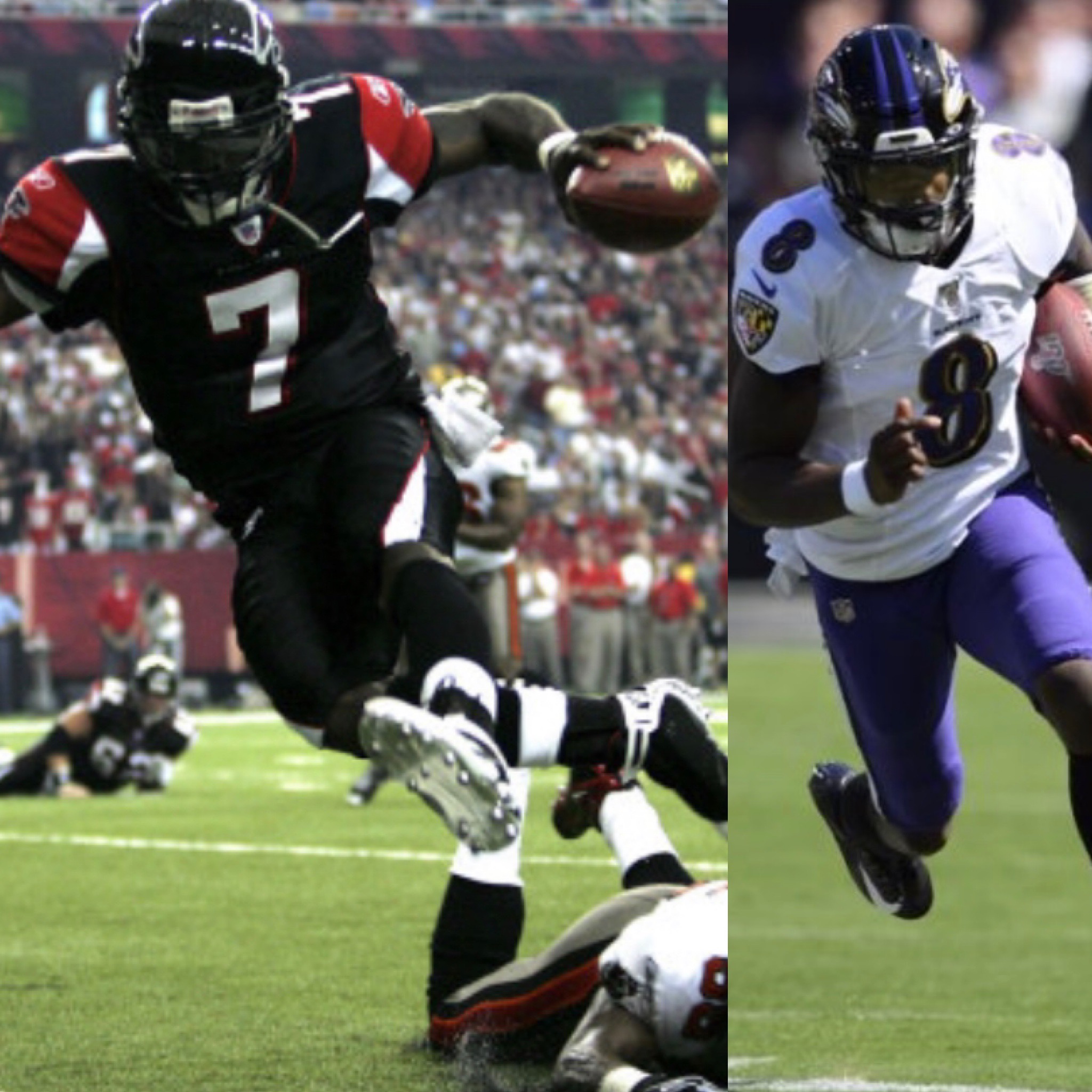 Michael Vick Says Ravens Quarterback Lamar Jackson Reminds Him of Himself ...2048 x 2048