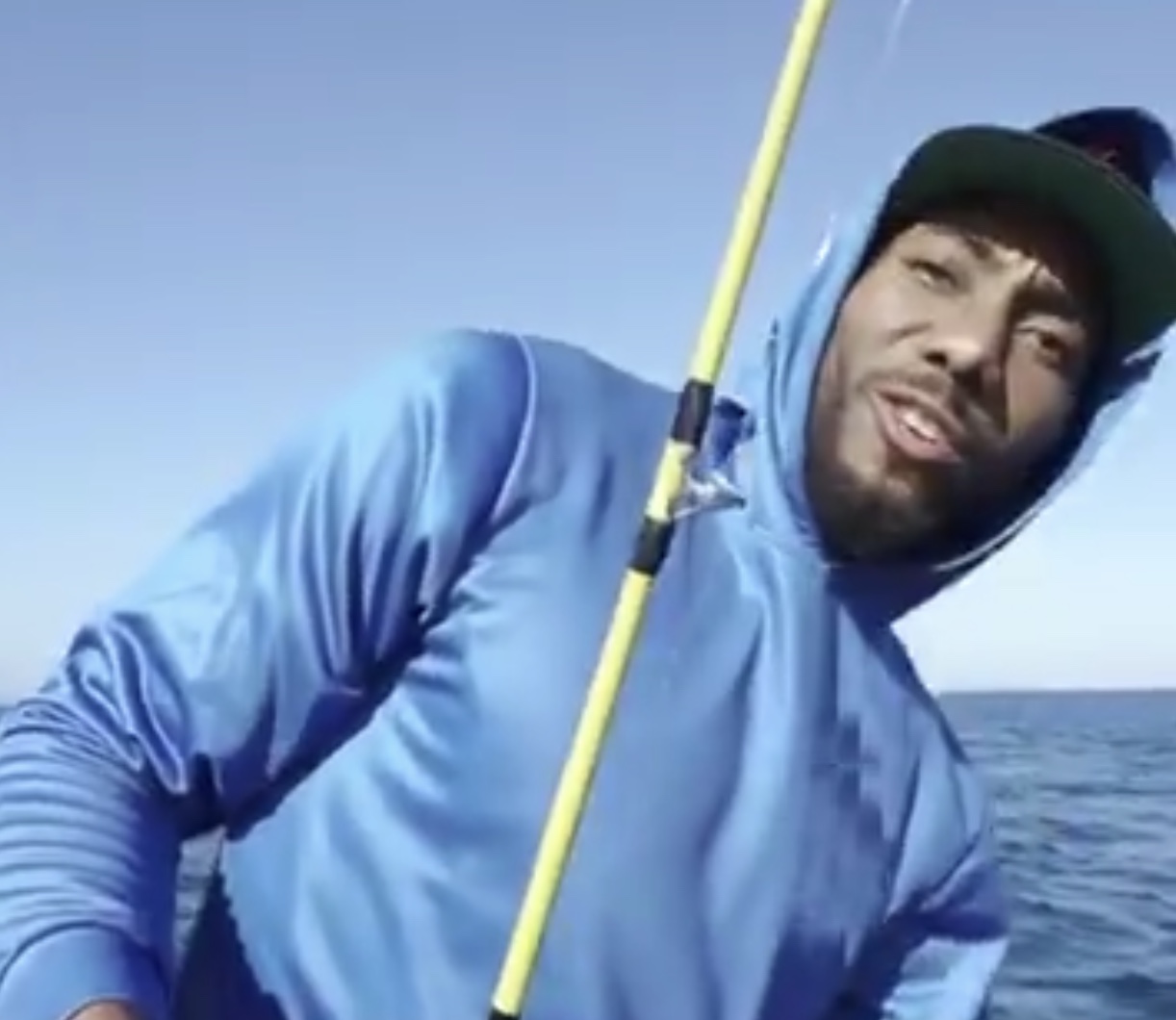 Watch Clippers Go Fishing and Kawhi Leonard Struggle to Put Bait on Fishing  Pole As He Brings Back The Kawhi Laugh (Video) - BlackSportsOnline