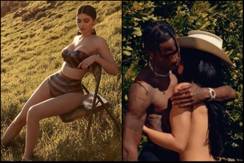 Kylie Jenner Announces on IG She is Doing a Created Body Nude Shoot With Tr...