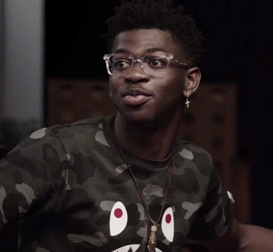 On The SHOP Lil Nas X Explains Why He Decided to Announce He Was Gay at ...