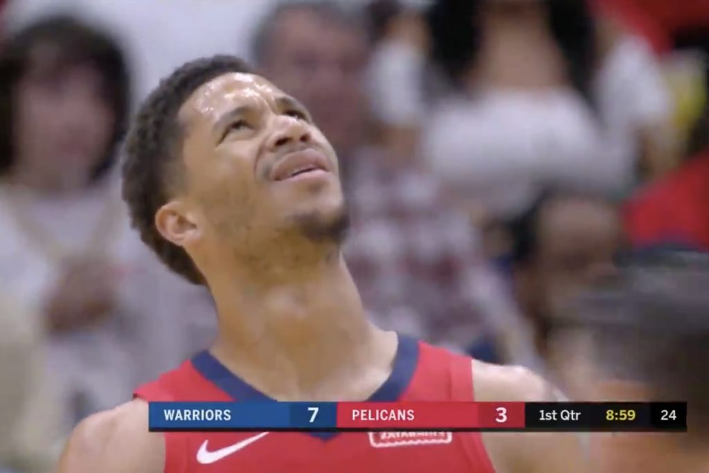 Video: Josh Hart Has Another Meme Worthy Reaction During The Pelicans