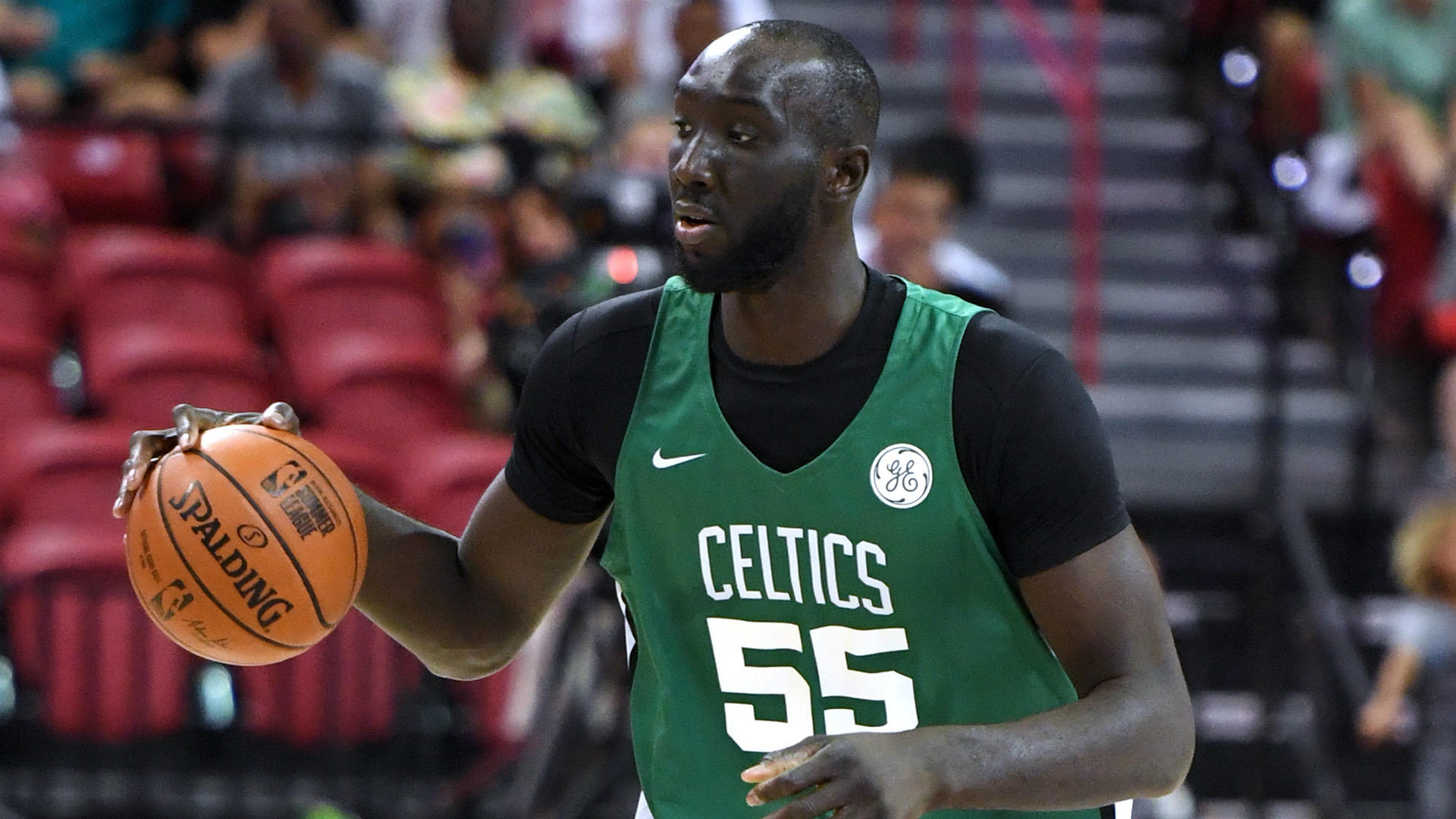 Tacko Fall is one of the most intriguing rookies this season due to his rid...