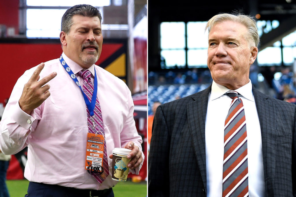 Watch Mark Schlereth Compare Broncos Offensive Line To Urine While 