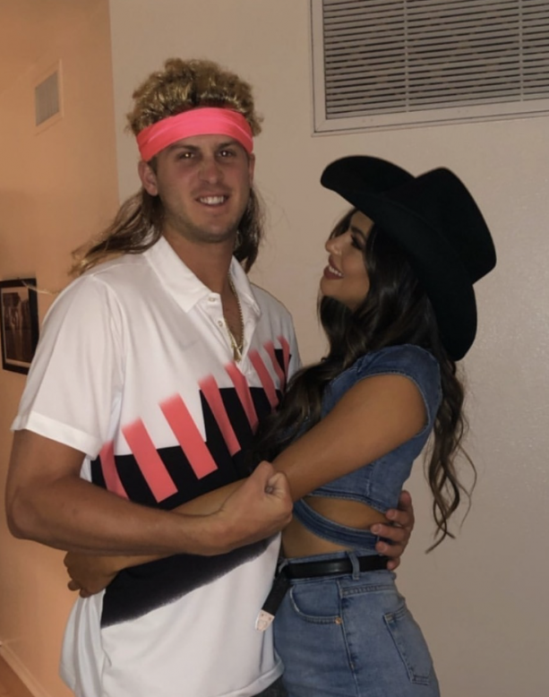 Check Out Jared Goff & His GF Christen Harper's Crazy Costumes For