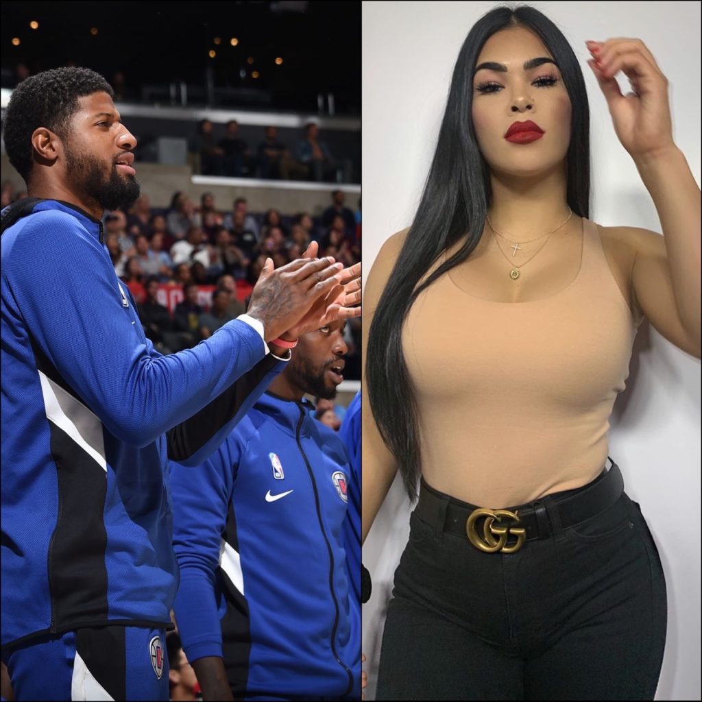 Clippers Paul George is a Huge Fan UFC Fighter Rachael Ostovich; How He