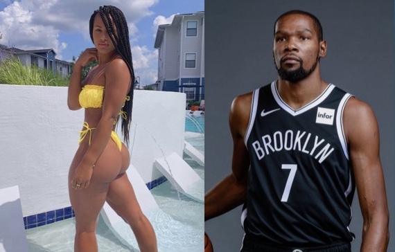 Kevin Durant Erica Fontaine.