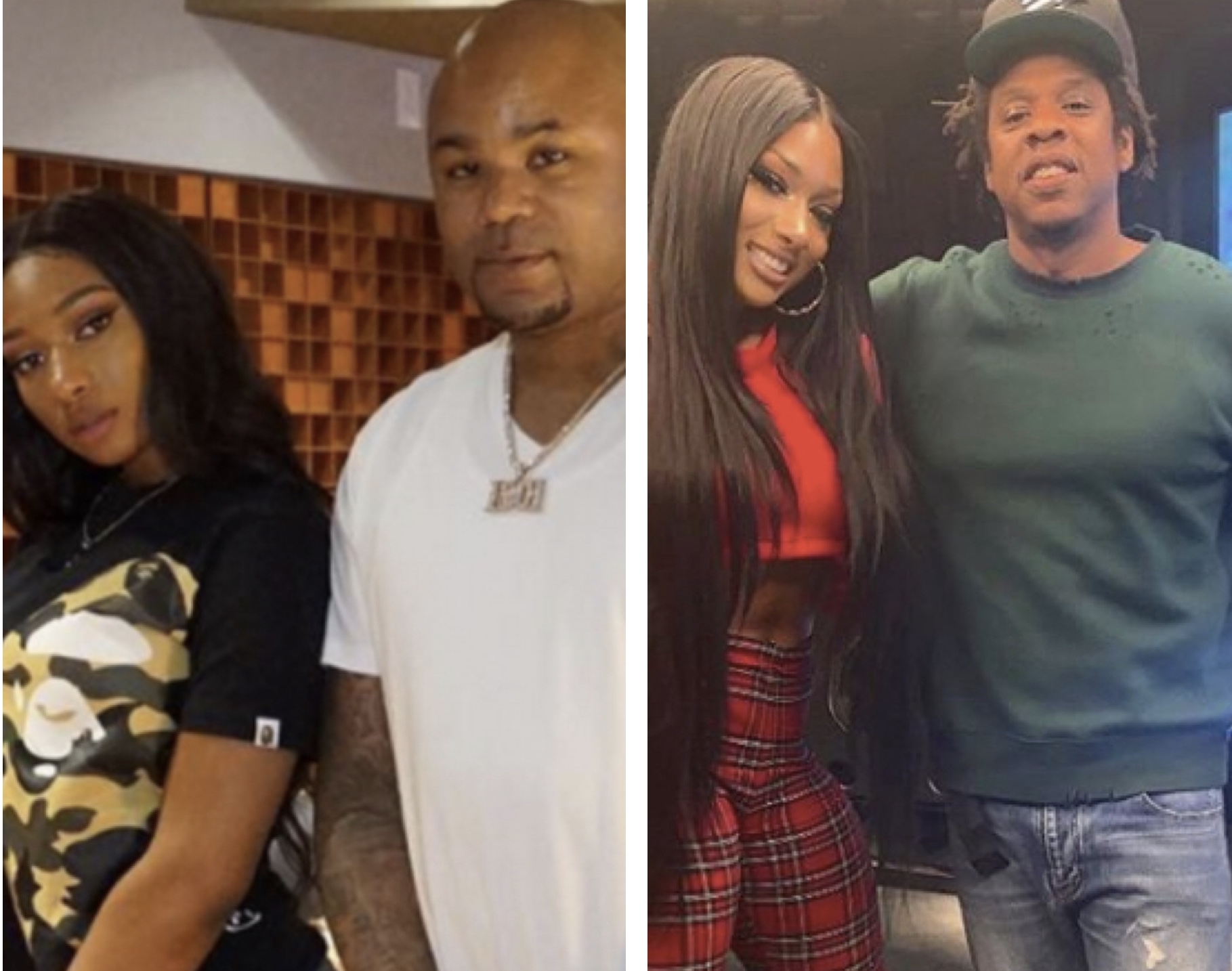 Carl Crawford on If He Knew Megan Thee Stallion Was Signing With