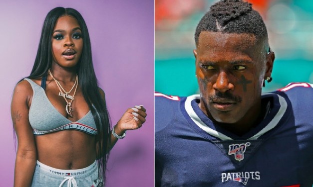 Watch Antonio Brown Shoot His Shot at City Girl JT and How His AB's ...